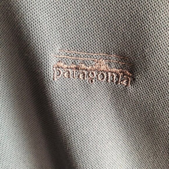 Patagonia Quarter Zip Pullover Size Medium Blue - Picture 3 of 12